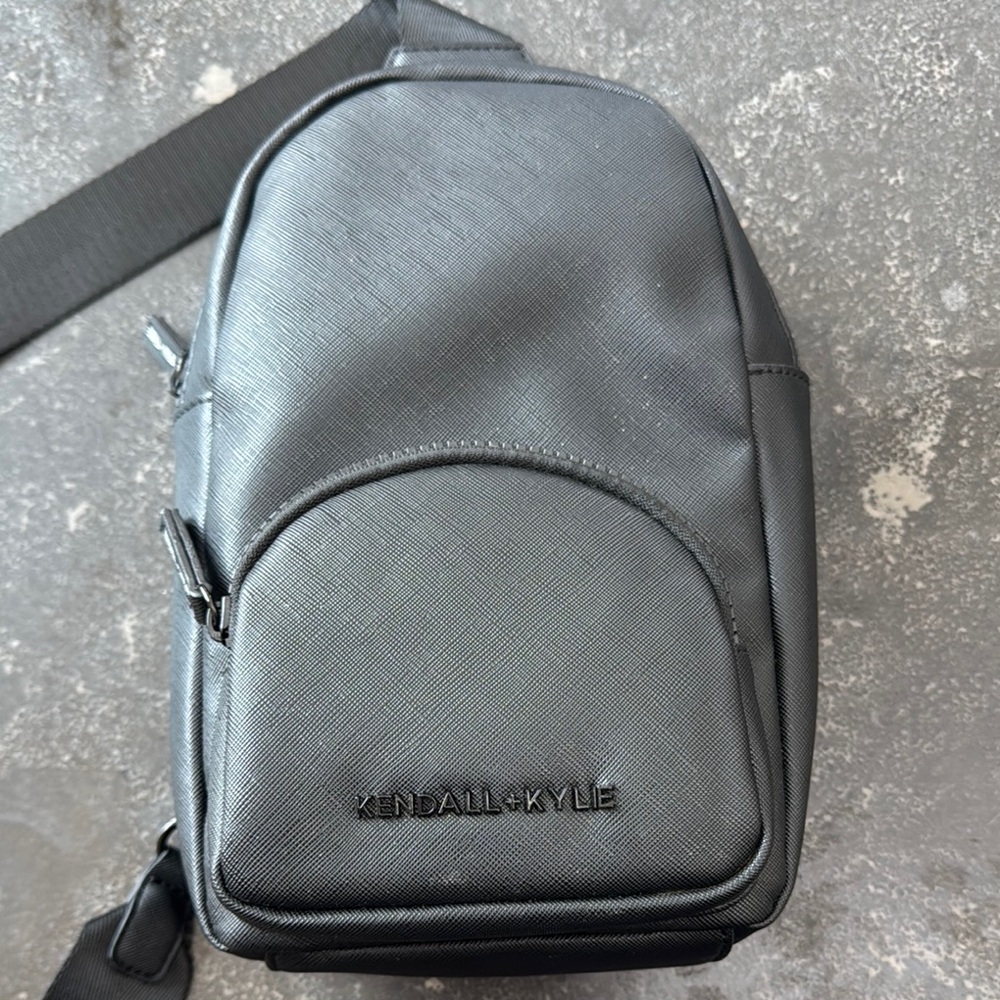 Kendall & Kylie Black Crossbody Bag